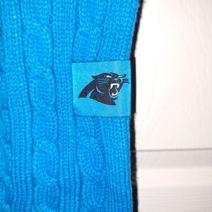 Carolina Panthers Blue Knit Scarf